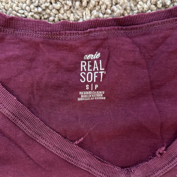 Aerie real soft tee - Picture 2 of 2